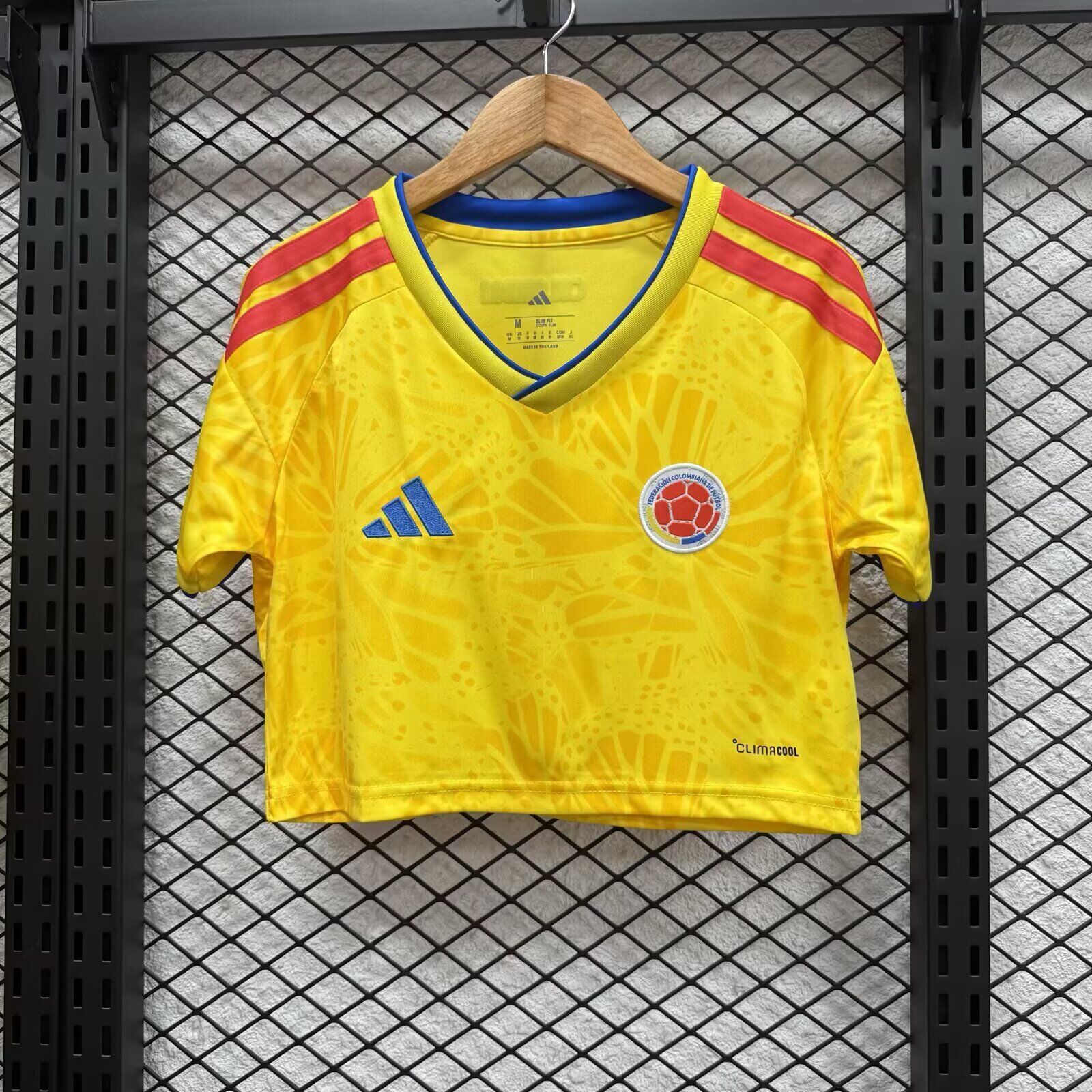 AAA Quality Colombia Woman Short 2026 World Cup Home Jersey